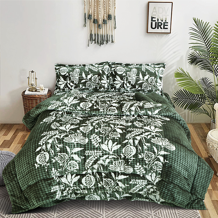 Haze Winter Bedsheet